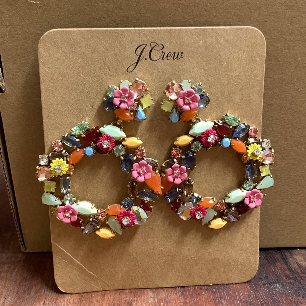 J Crew earrings